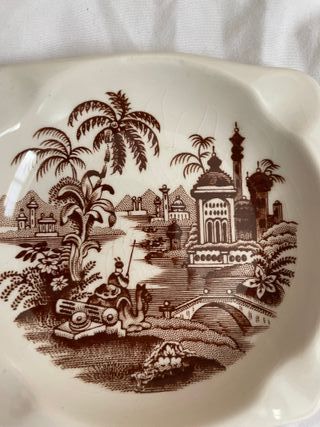 Cenicero La Cartuja Sevilla Marrón