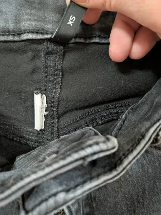 Pantalón Calzedonia gris oscuro