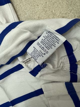 Polo Ralph Lauren a righe blu taglia L