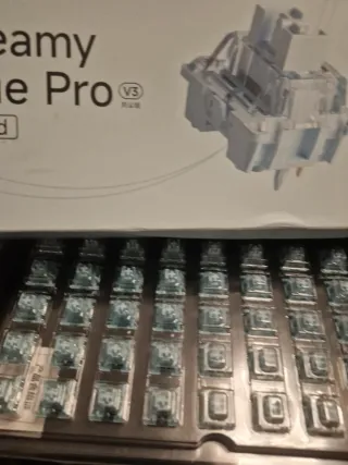 Creamos Blue Pro V3 Switches