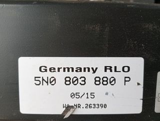 Enganche volkswagen 93851 5n0803880p tiguan (5n2)