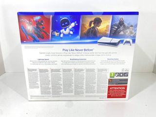 consola ps5 sony playstation 5 slim standard 1tb