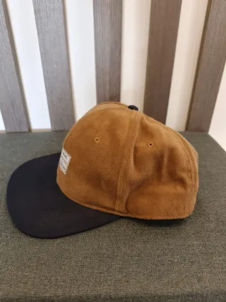 Gorra para hombre Marrón y Negra