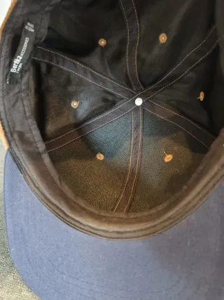 Gorra para hombre Marrón y Negra