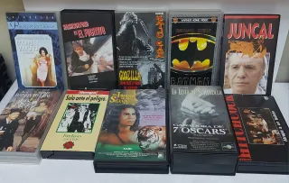 Lote 11 Películas VHS Clásicas