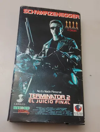 Lote 11 Películas VHS Clásicas