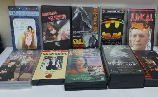 Lote 11 Películas VHS Clásicas