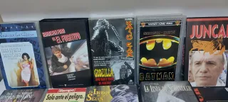 Lote 11 Películas VHS Clásicas