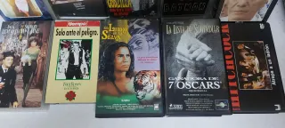 Lote 11 Películas VHS Clásicas