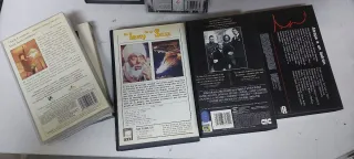 Lote 11 Películas VHS Clásicas