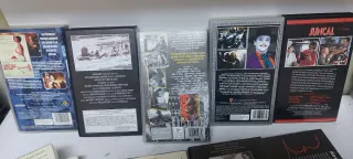 Lote 11 Películas VHS Clásicas