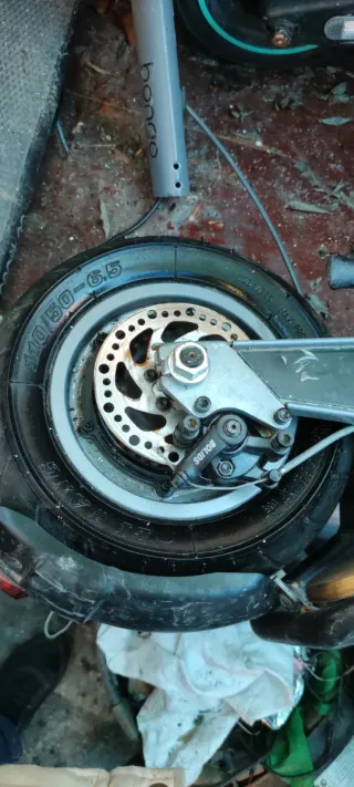 Rueda motor cecotec Z