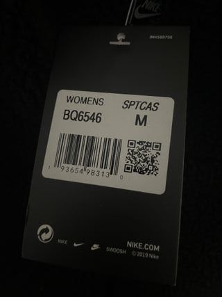 Chaqueta Nike Sherpa Swoosh Reversible