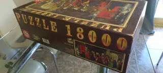 Puzzle Educa 18000 piezas