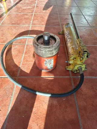 Prensa Hidráulica 50 Toneladas Cilindro