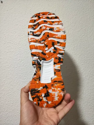 T44 Nike Free Metcom 6 blancas