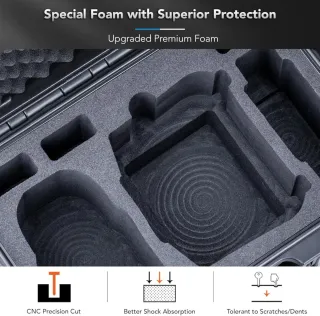 Maletín Lykus Titan MM510 para Drones