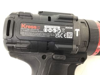 taladro a bateria kress kuc35