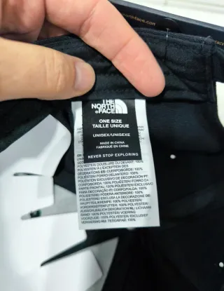 The North Face Negra Clásica