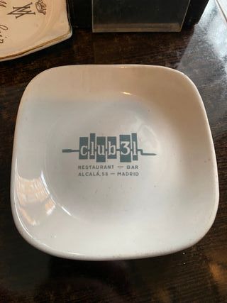 Cenicero Vintage Club 31 Madrid