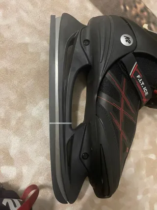 Pattini da ghiaccio K2 F.I.T. Ice. Taglia 49. Nuovi