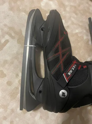 Pattini da ghiaccio K2 F.I.T. Ice. Taglia 49. Nuovi