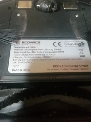 Robot Aspirador DEEBOT