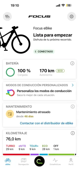 FOCUS SAM 2  NUEVA  Rockshox CX 85Nm BOSCH Smart