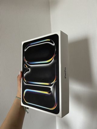 iPad Pro 11 M4 256GB Negro Nuevo Sellado