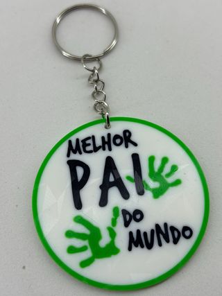 Porta Chaves Dia do Pai Melhor Pai