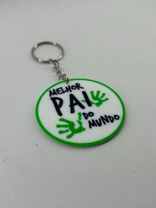 Porta Chaves Dia do Pai Melhor Pai