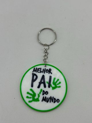 Porta Chaves Dia do Pai Melhor Pai