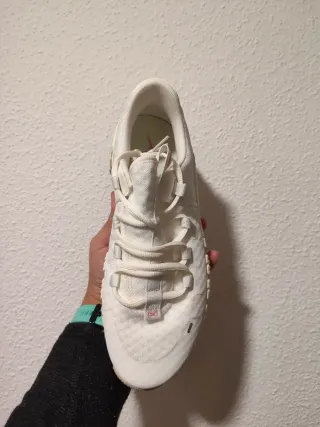 T42 Nike Free Metcom 5 blancas/ Beige