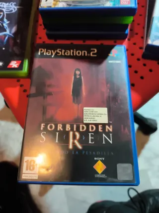 PlayStation 2 Forbidden Siren Juego PS2
