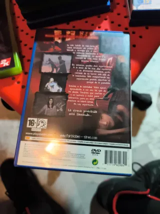 PlayStation 2 Forbidden Siren Juego PS2
