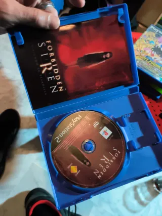 PlayStation 2 Forbidden Siren Juego PS2