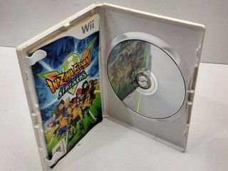 inazuma eleven strikers wii