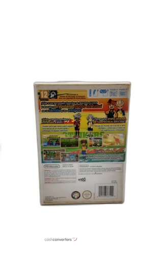 inazuma eleven strikers wii