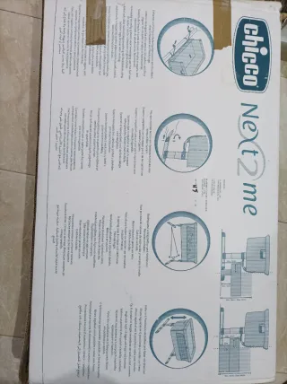 Cuna colecho Chicco Next 2 me