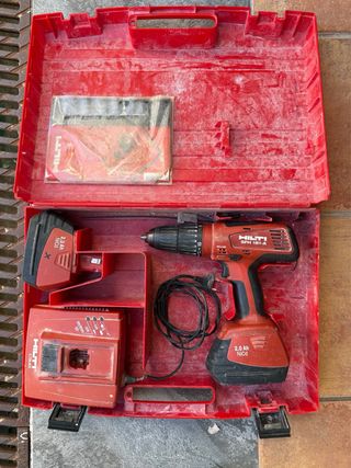 2 taladros/martillo hilti