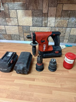 2 taladros/martillo hilti