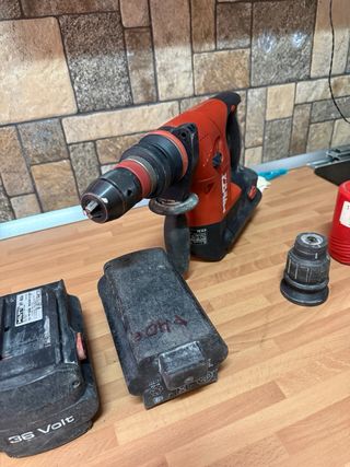 2 taladros/martillo hilti