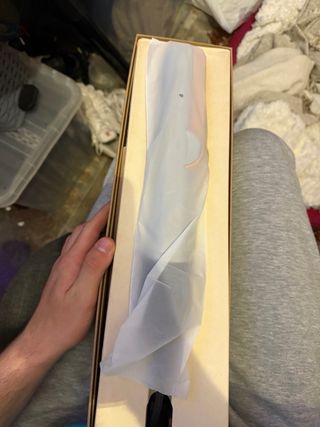 Dyson Airstrait Plancha Secador Dorado/Plateado