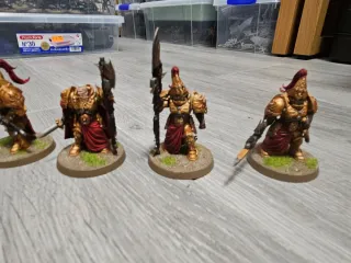 Warhammer 40k Custodes Figuras