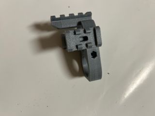 Ocho con 3 Picatinny para Snowpeak M25 PCP