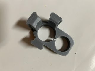 Ocho con 3 Picatinny para Snowpeak M25 PCP