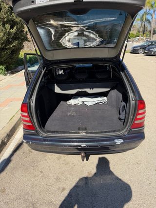 Mercedes-Benz Clase C 2001