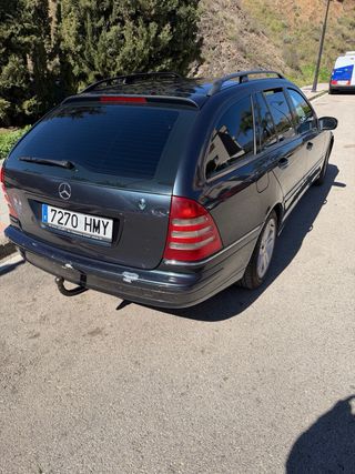 Mercedes-Benz Clase C 2001