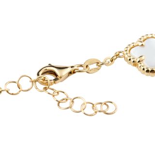 pulsera oro 18k con piedra