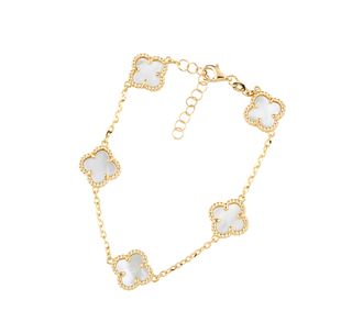 pulsera oro 18k con piedra